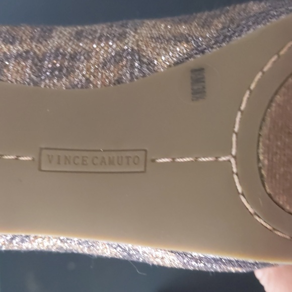 Women's glitter leopard platform heel - Picture 6 of 7